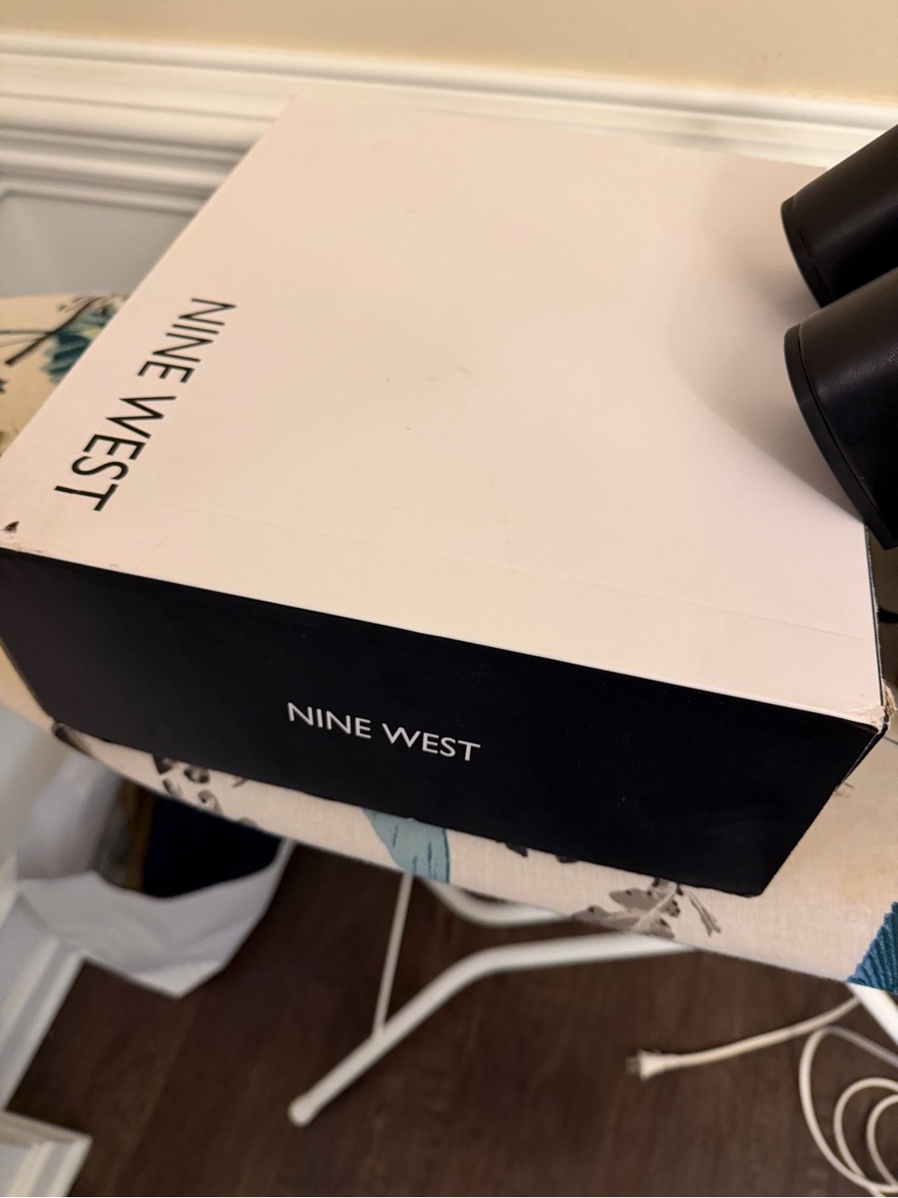 Nine West Olley  Black Platform Mule Sandals - Picture 6 of 7